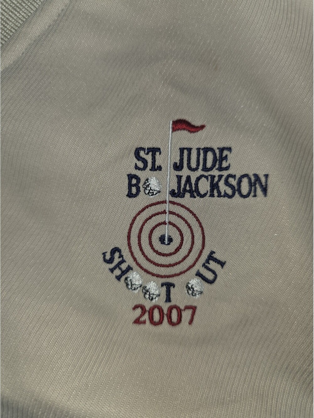 VTG Bo Jackson St Jude Shootout 2007 Men's Small Vest Sweater UAIG Company